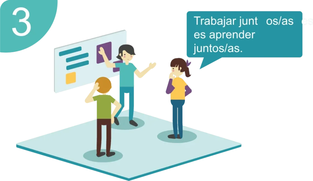 Comunicación Clave del Comportamiento Cooperativo