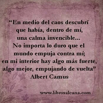 Détén el mundo encontrar calma en medio del caos