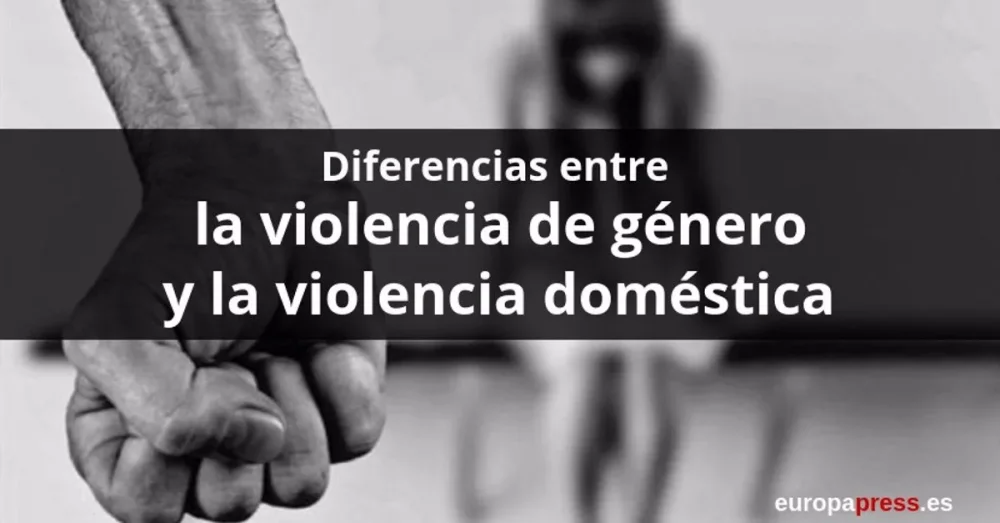 Diferencias y similitudes entre violencia de género y doméstica