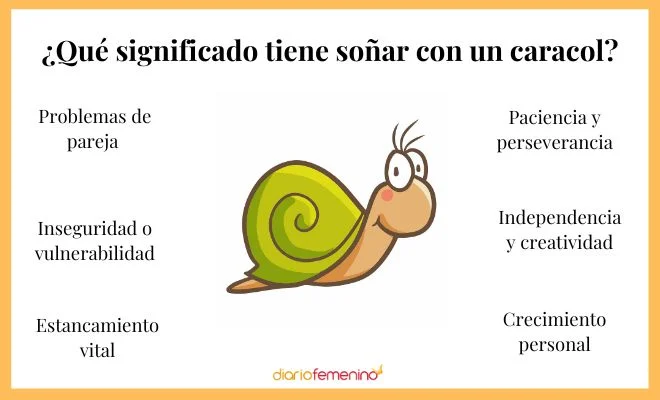 Significado de soñar con caracoles Guía completa