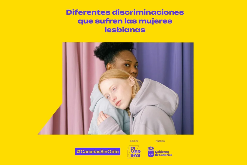 Superando discriminación en relaciones lésbicas