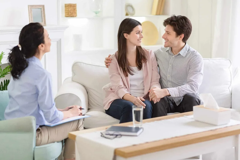 Terapia de parejas mayores para convivencia armoniosa