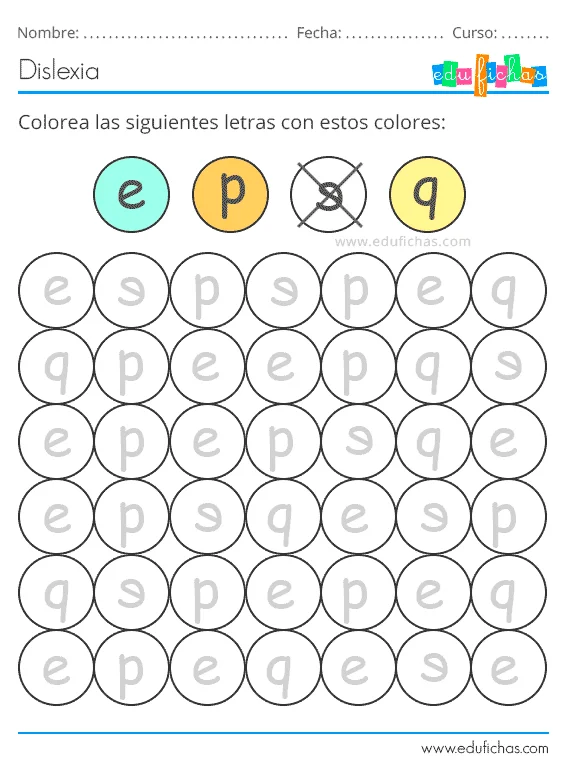 Actividades efectivas para la dislexia