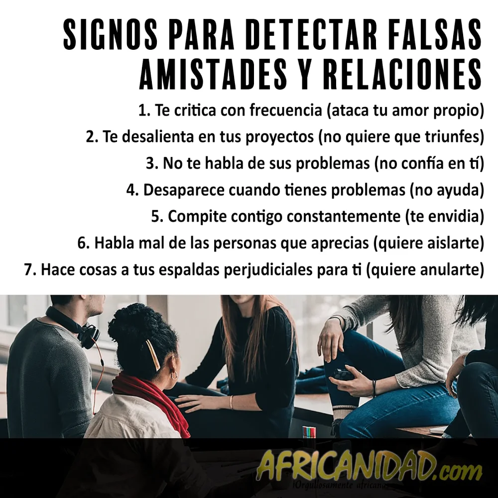 Detectar amiga falsa Test confianza