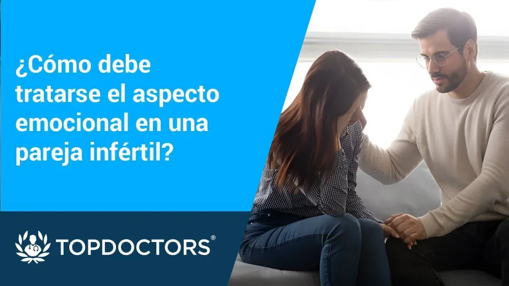 Equilibrio emocional en adopción de esperma Terapia pareja óptima