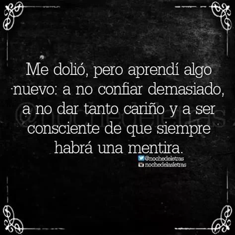 Frases de decepción Reflexiones sobre la amistad