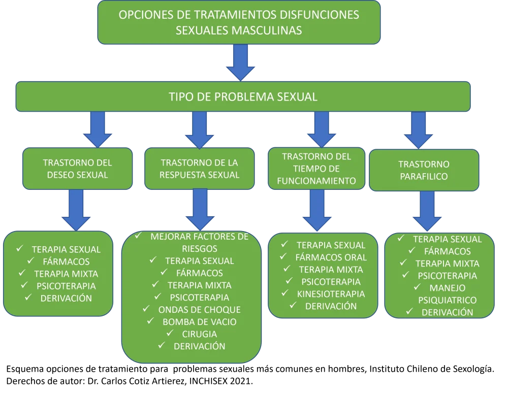 Terapia de esquemas para trastornos sexuales