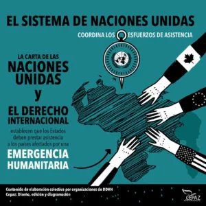 Altruismo la respuesta a crisis humanitarias