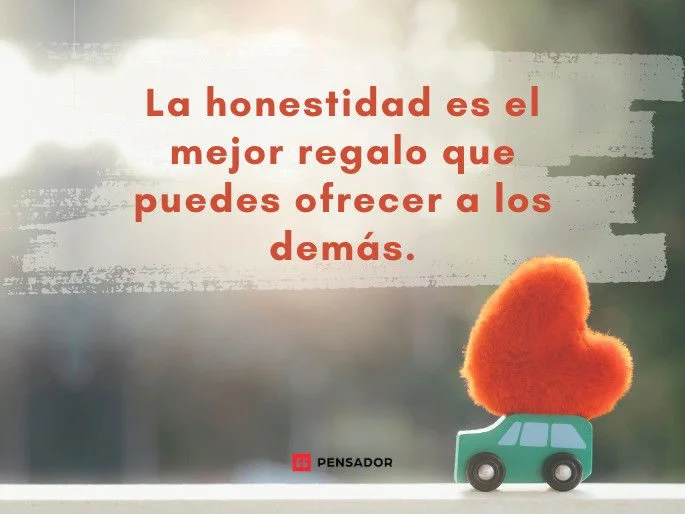 Frases inspiradoras sobre valores y honestidad