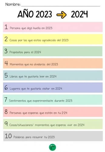 Actividades de reflexión para jóvenes Crecimiento personal