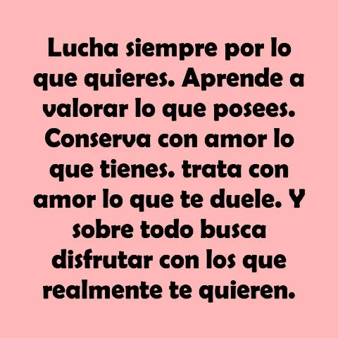 Cuando el amor no puede ser La lucha del querer