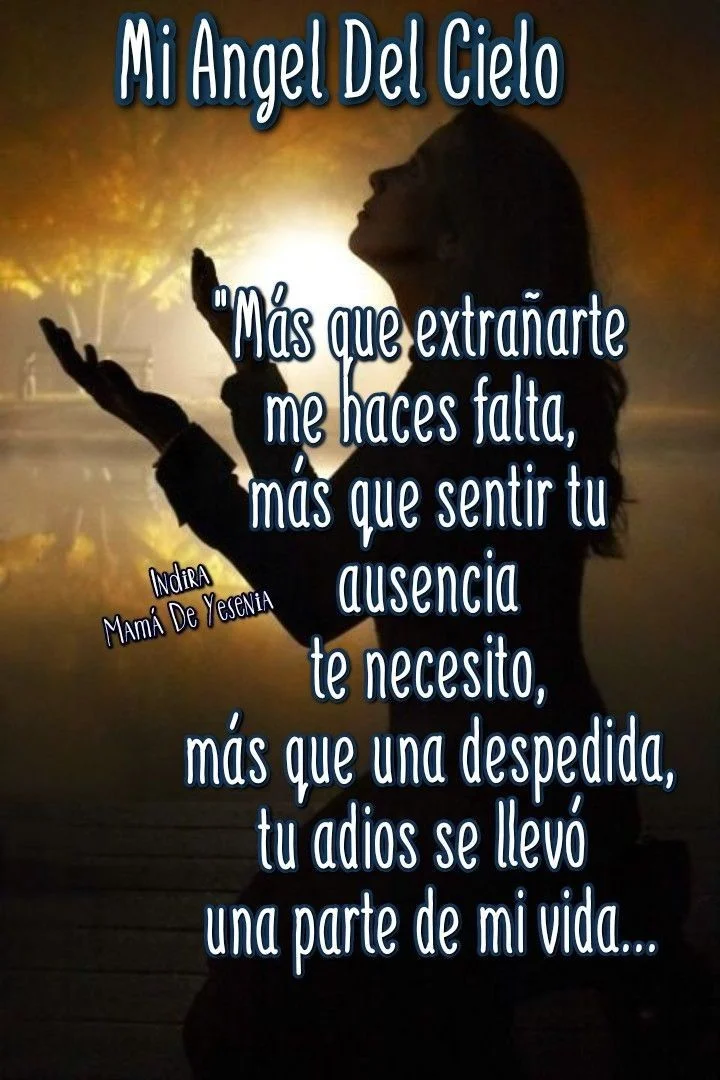 Frases de amor para esposo fallecido