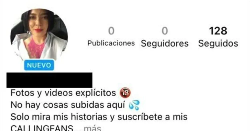 Cuentas sexuales en Instagram ¿Por qué me siguen?