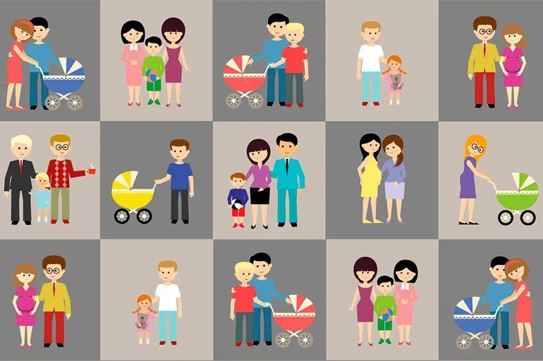 Familia Reconstituida Unión y Armonía en la Diversidad