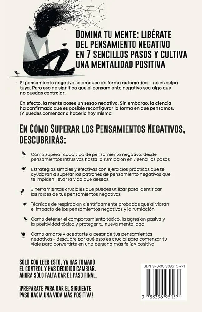 Superando Comportamiento Autodestructivo y Pensamientos Negativos