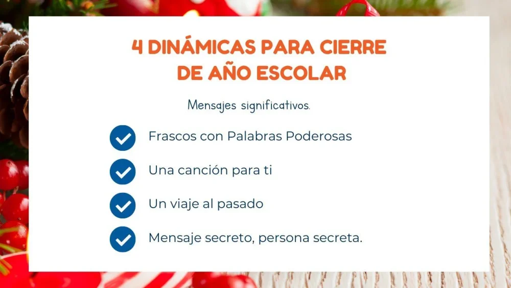 5 Dinámicas de Cierre Divertidas para Terminar Actividades