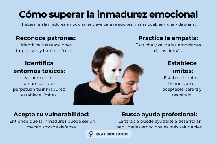 Cómo enfrentar hombres inmaduros Frases útiles para manejarlos
