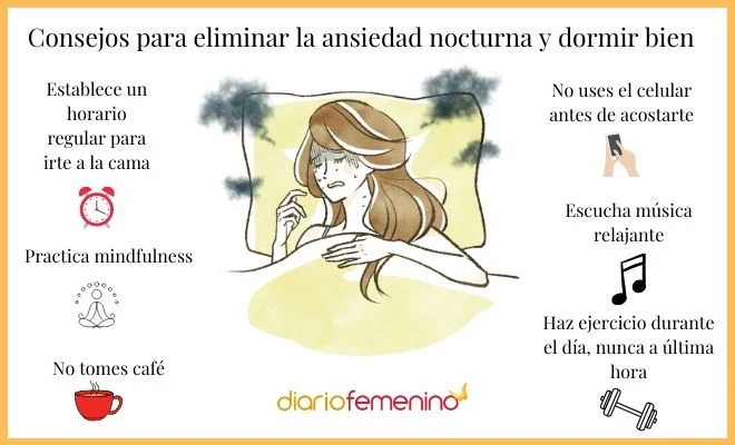 Despertar con ansiedad Causas y soluciones para noches inquietas