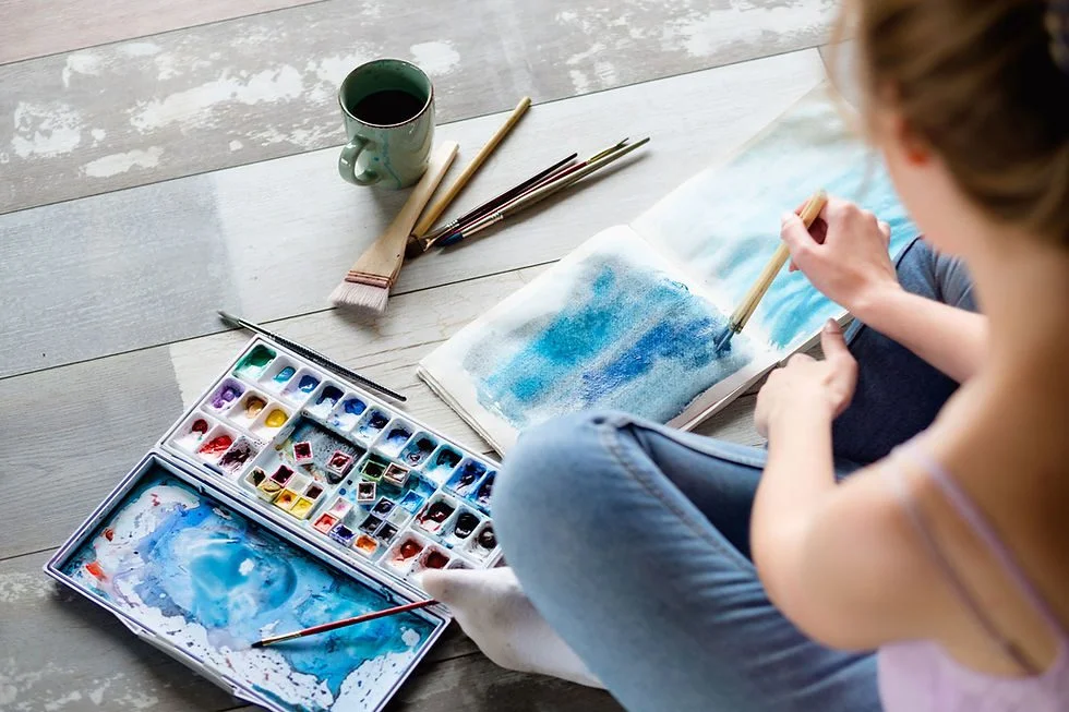 El arte terapéutico sanación a través de la creatividad