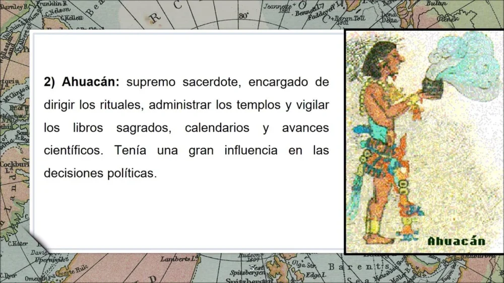 Análisis de la organización política de los mayos en 10 palabras