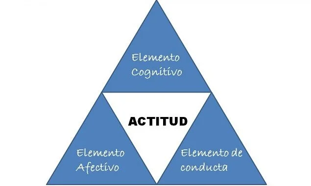 Componentes Esenciales de la Actitud