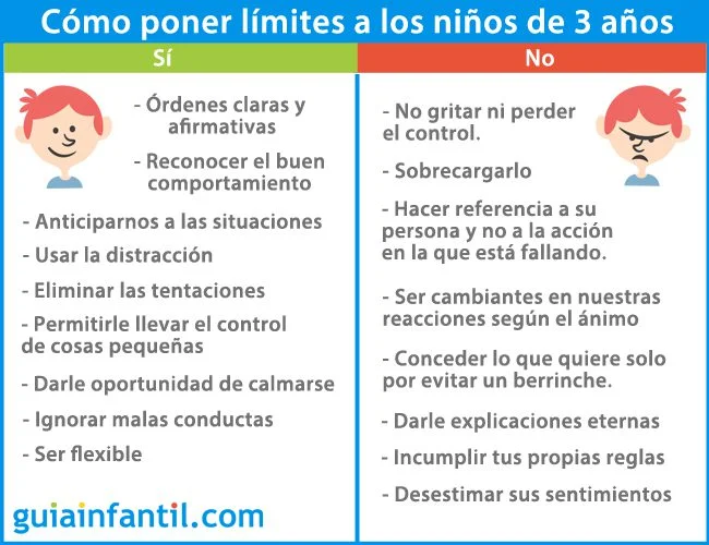 Consejos para lidiar con hija de tres años insoportable