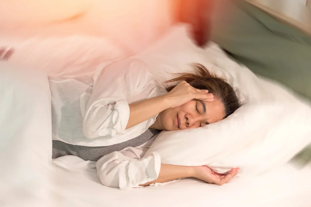 El mareo al dormir causas y soluciones