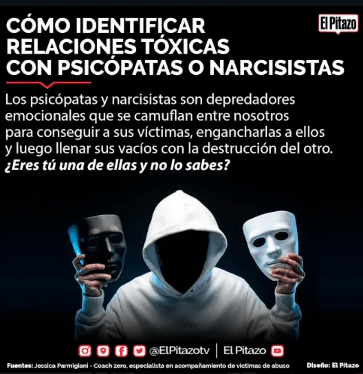 Identificar y evitar relaciones tóxicas con narcisistas
