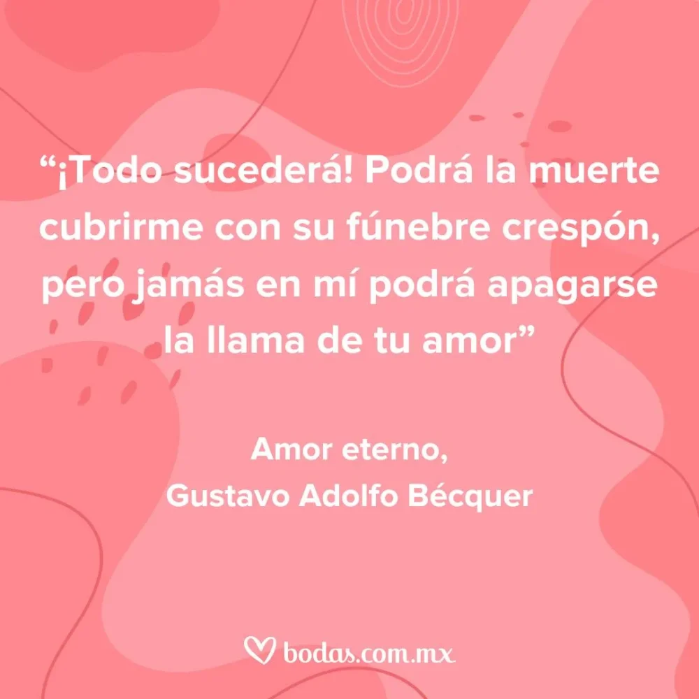 10 poemas románticos cortos con autor y título