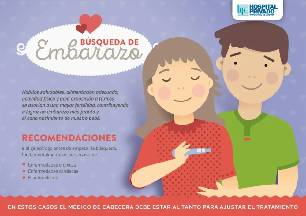 Consejos para comunicación en la búsqueda de embarazo