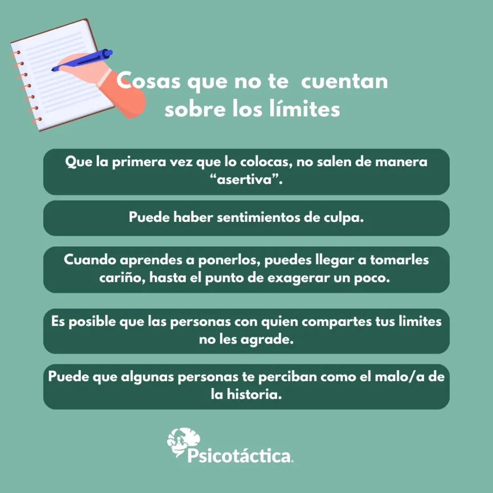 Estableciendo límites con una persona controladora