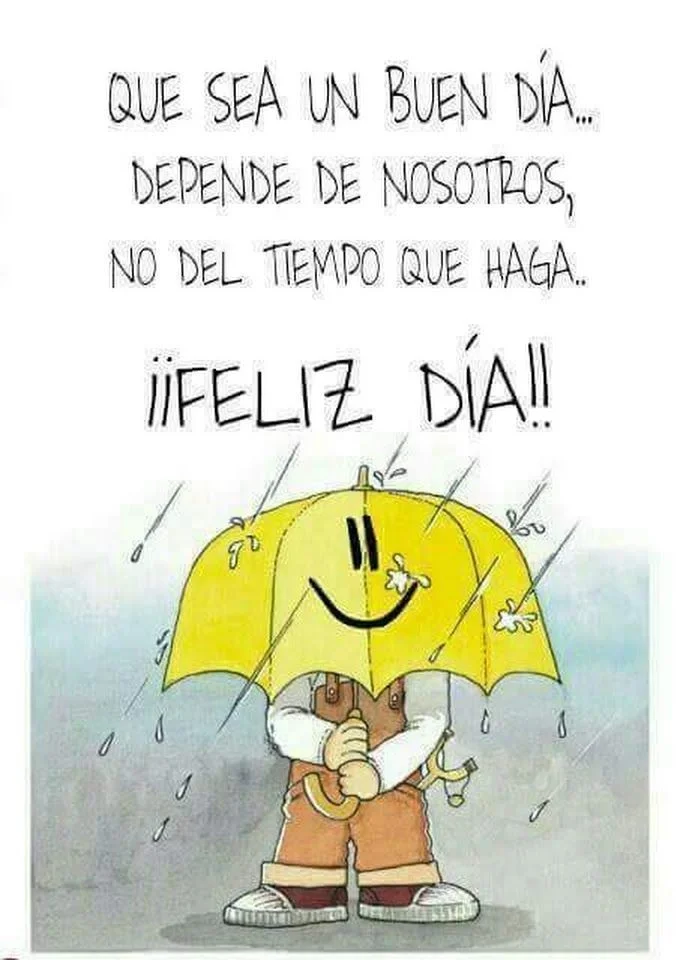Frases divertidas para días lluviosos Alegra tu jornada gris