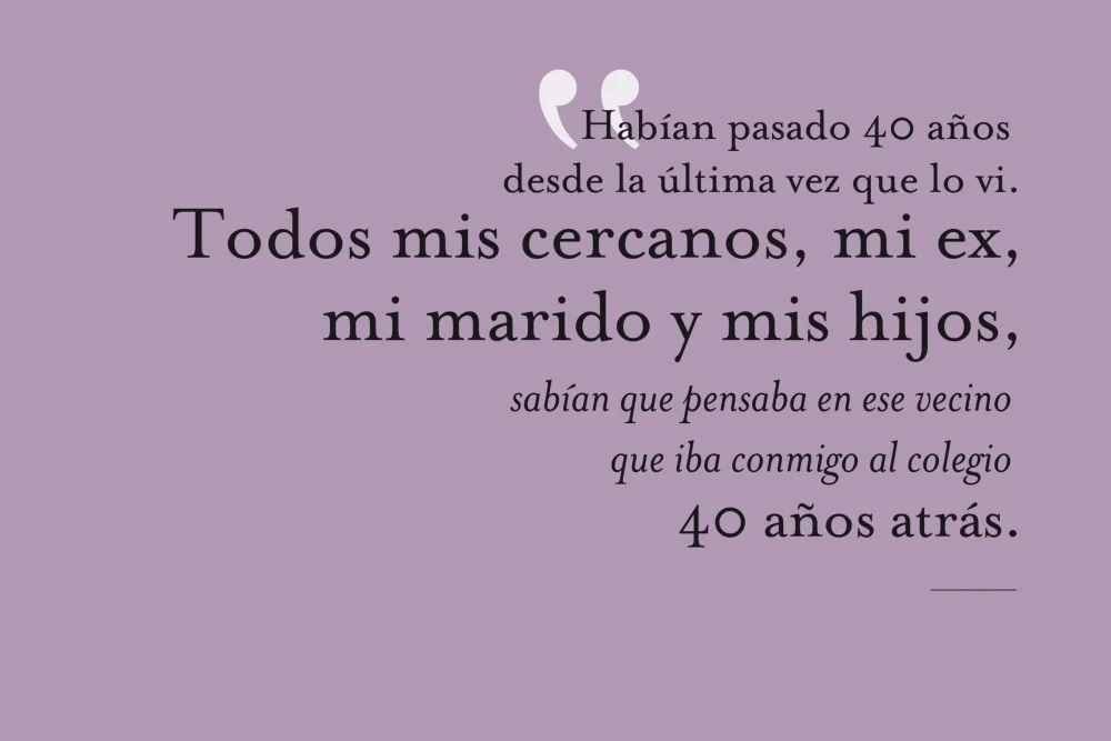 La emoción de reencontrarse Mi regreso con mi ex