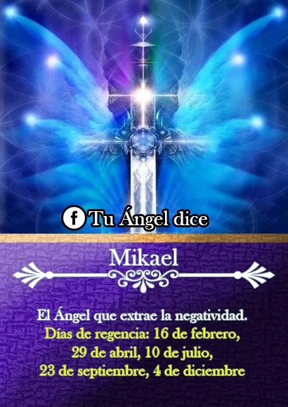 El ángel Mikael y su significado profundo
