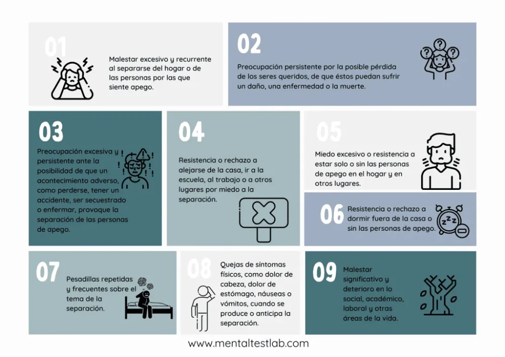 Terapia de exposición Superando la ansiedad por separación