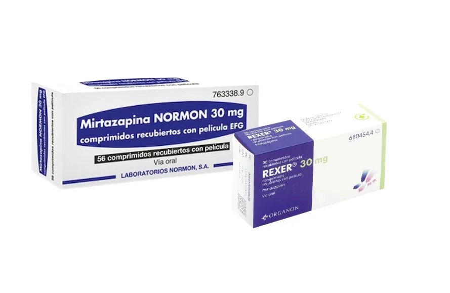 Opiniones y Beneficios de la Mirtazapina 30 mg
