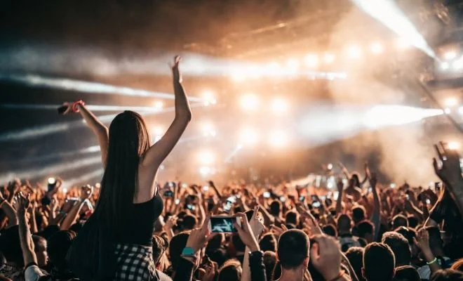 Soñando en un concierto emocionante