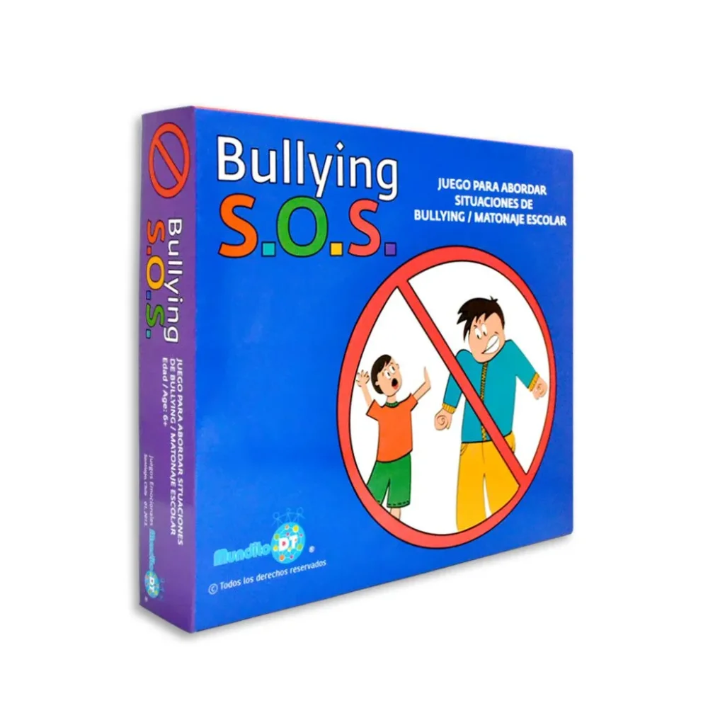 Terapia de juego apoyo efectivo contra el bullying