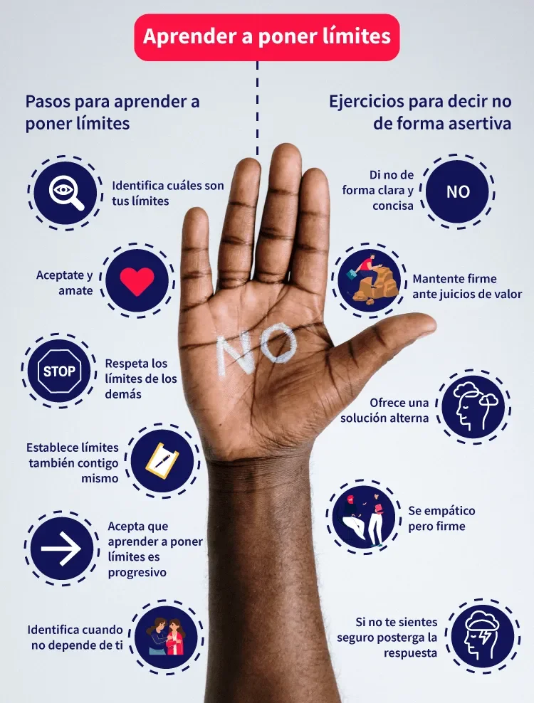 5 estrategias para poner límites a una persona controladora