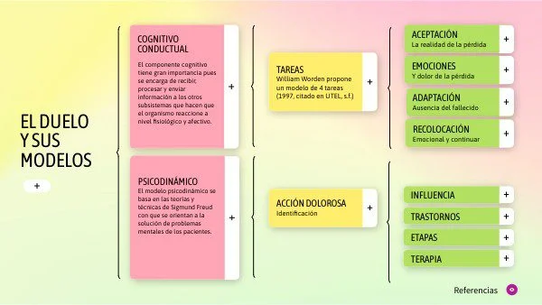 Abordaje psicodinámico en el proceso de duelo perspectiva optimizada