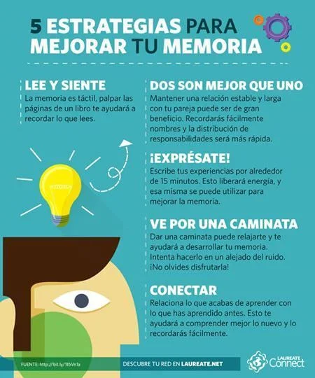 Guía para memoria de trabajo eficiente