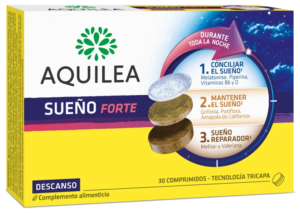 ¿Puedo tomar 2 pastillas de Aquilea Sueño? Dosis óptima