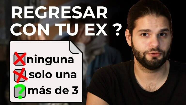 Reconciliación con mi ex después de 4 meses distanciados