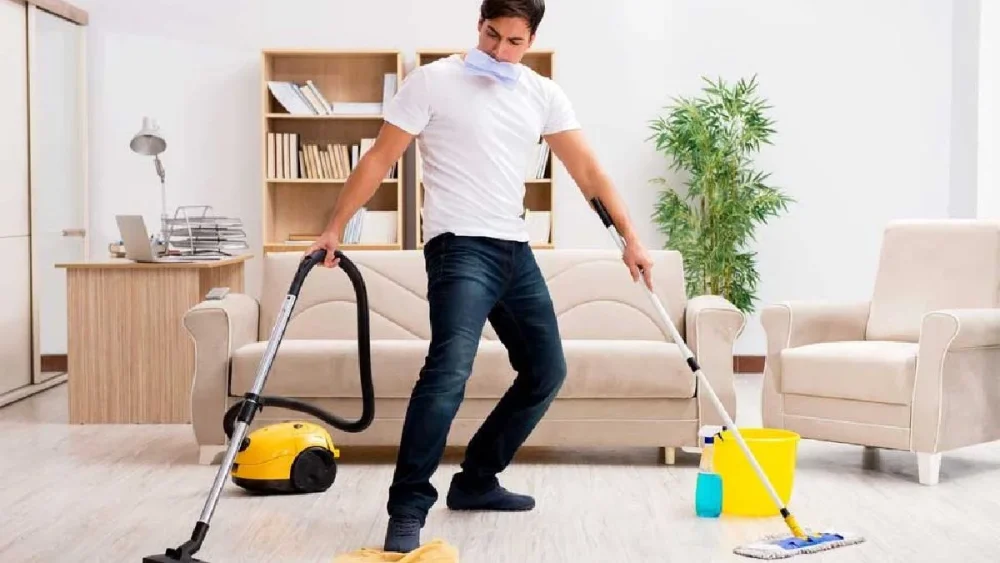 Significado de soñar limpiando una casa ajena