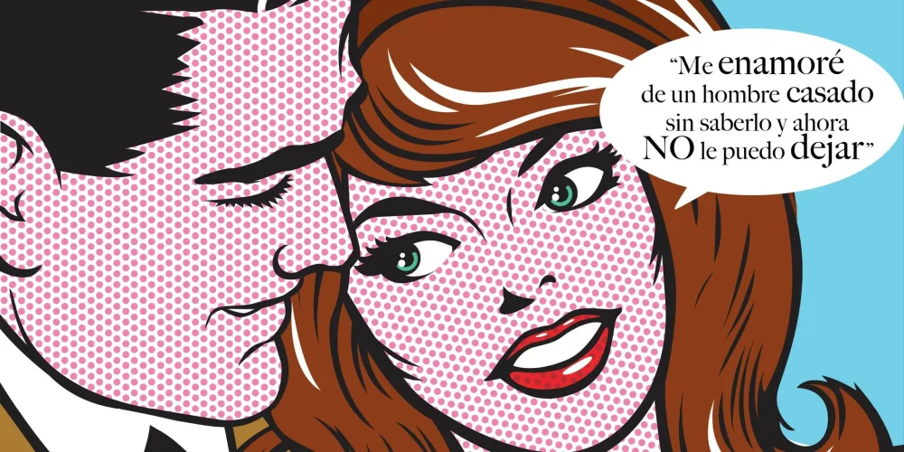 Amor Prohibido Hombre casado enamorado de otra mujer