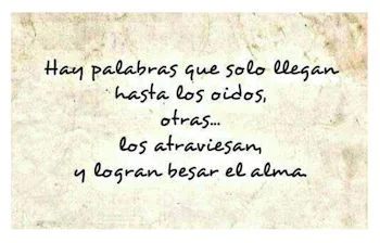 La importancia de las palabras