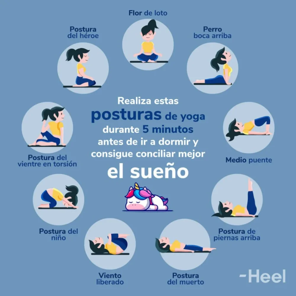 Mejorar el sueño con técnicas de relajación
