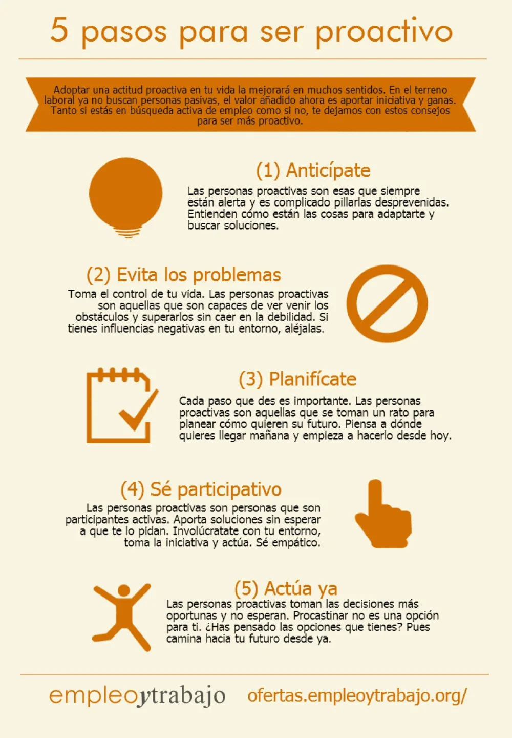 5 hábitos clave para ser proactivo