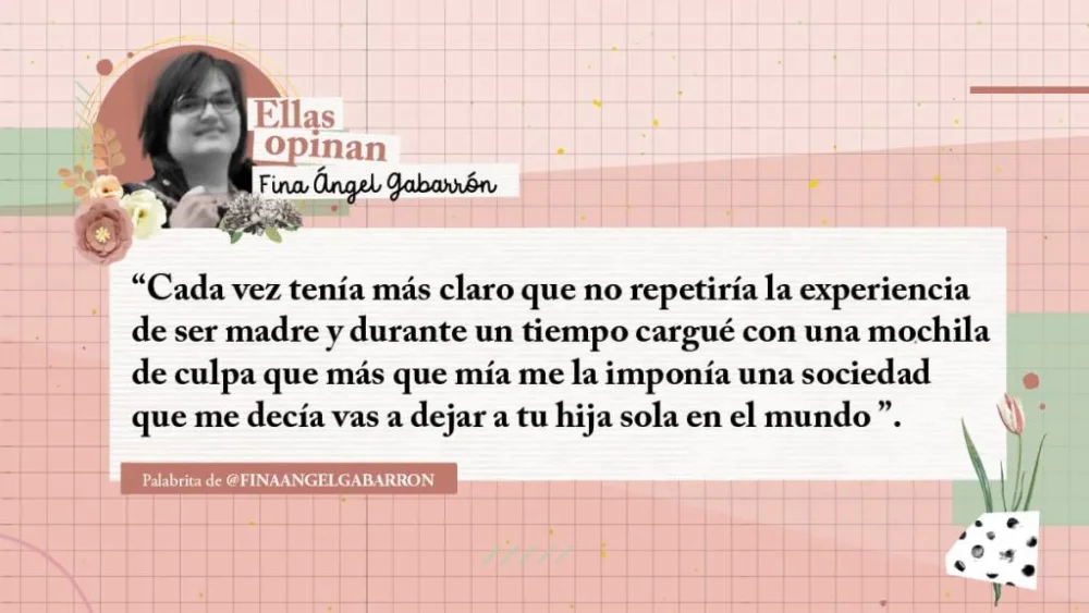 Culpabilidad por tener un solo hijo