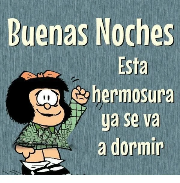 Divertidas Buenas Noches Termina el día riendo
